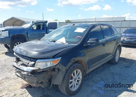 2011 Ford Edge Limited z USA, uszkodzony, nr VIN 2FMDK3KC3BBA95431